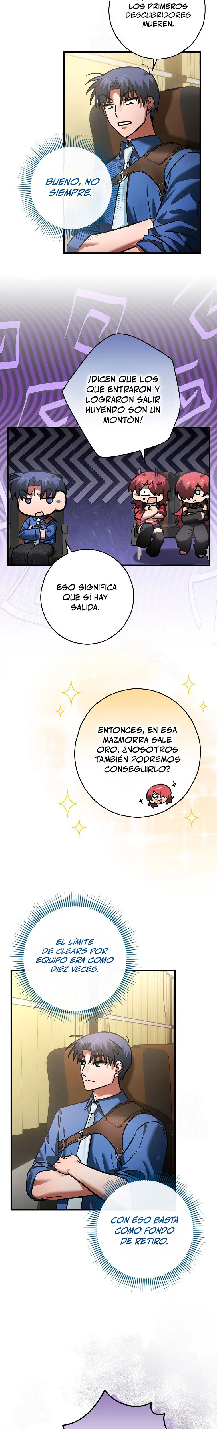 Read El Retornado Quiere una Vida Tranquila ES Manga Online