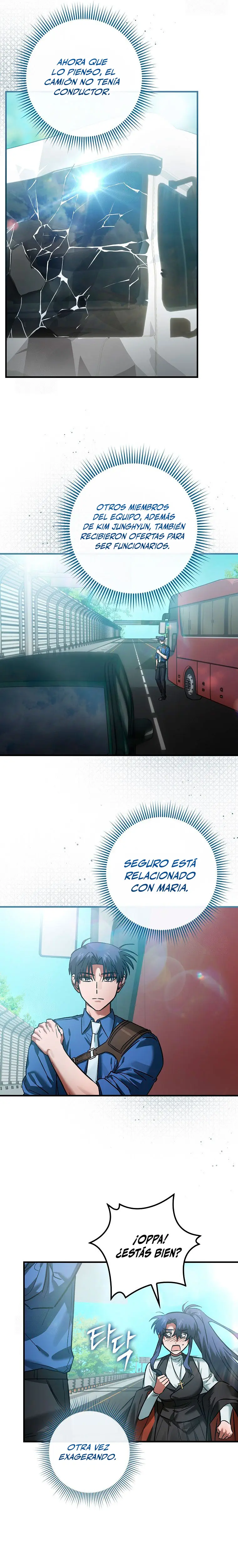 Read El Retornado Quiere una Vida Tranquila ES Manga Online