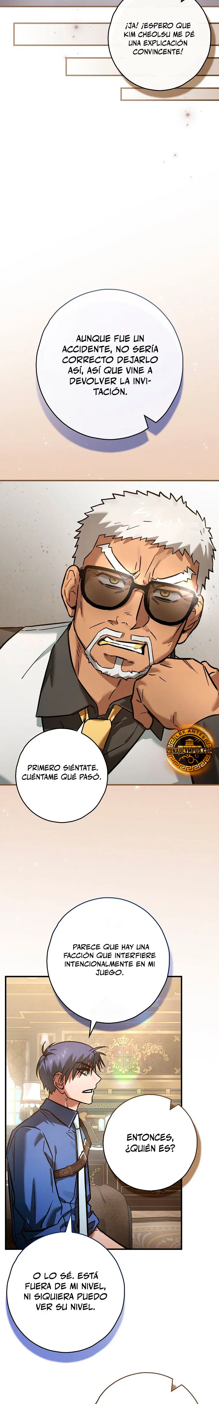 Read El Retornado Quiere una Vida Tranquila ES Manga Online