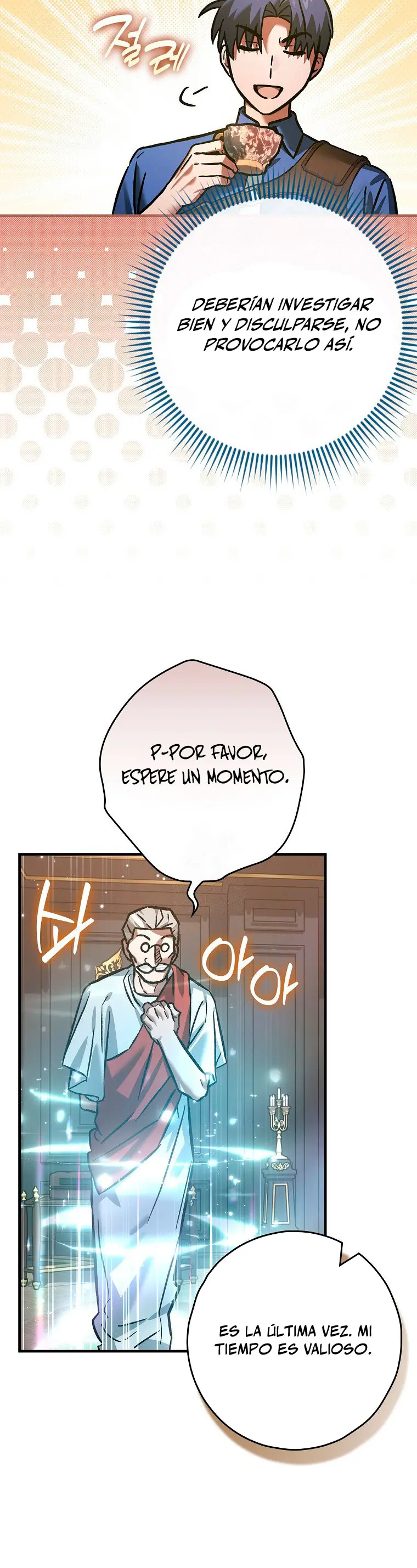 Read El Retornado Quiere una Vida Tranquila ES Manga Online