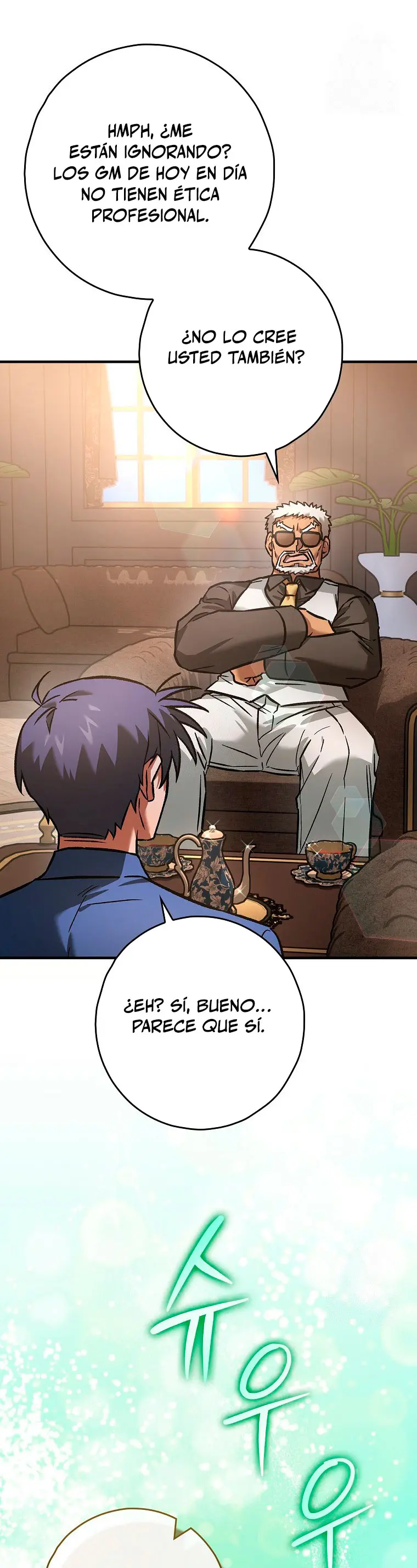 Read El Retornado Quiere una Vida Tranquila ES Manga Online