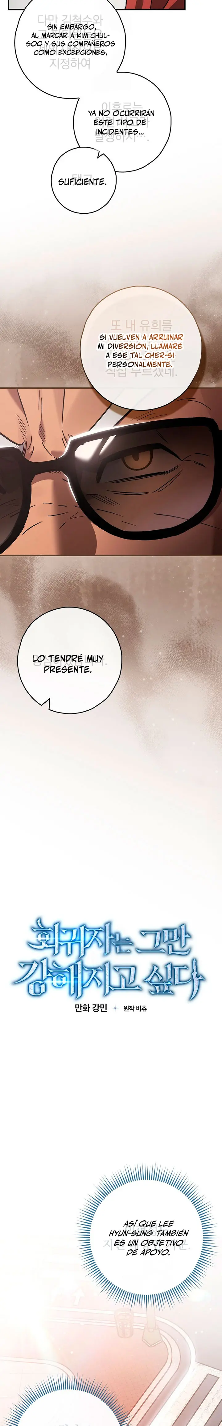 Read El Retornado Quiere una Vida Tranquila ES Manga Online