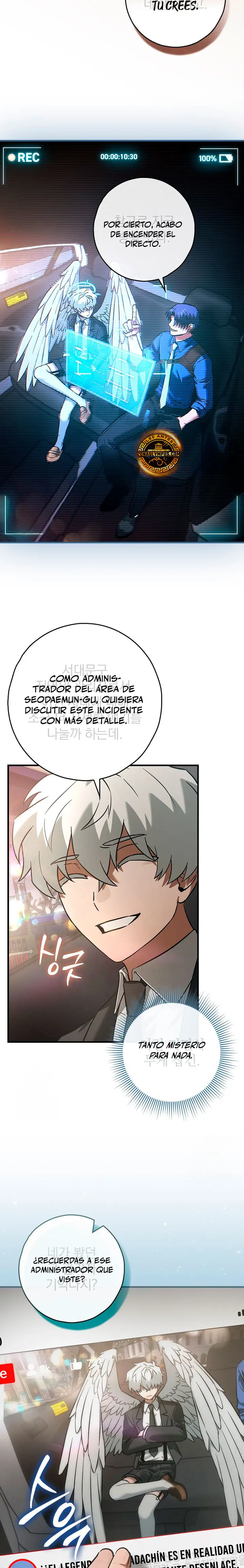 Read El Retornado Quiere una Vida Tranquila ES Manga Online