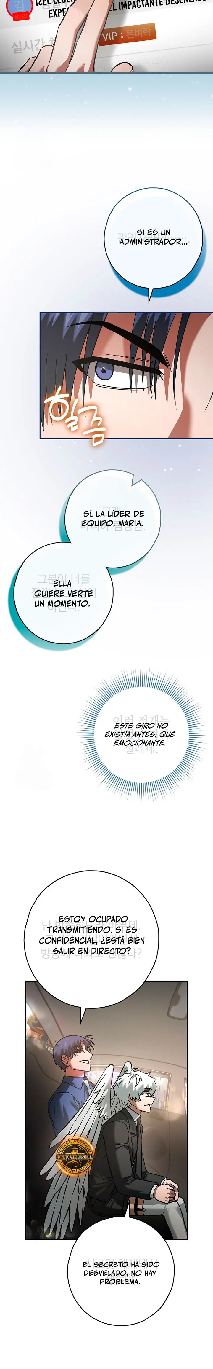 Read El Retornado Quiere una Vida Tranquila ES Manga Online