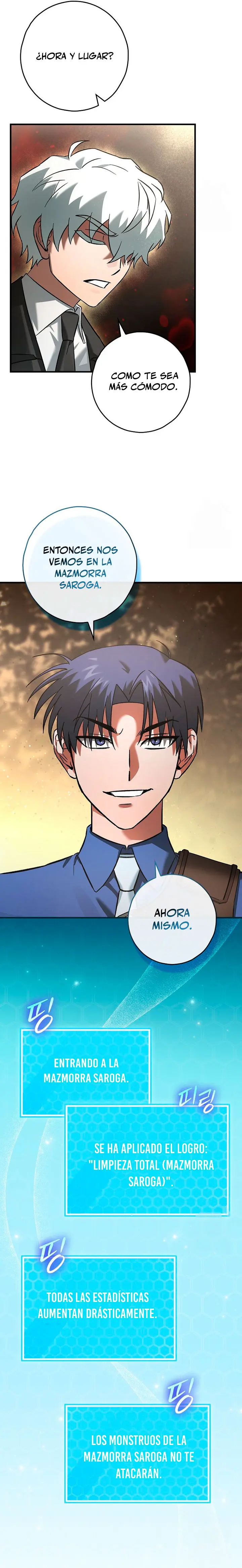 Read El Retornado Quiere una Vida Tranquila ES Manga Online