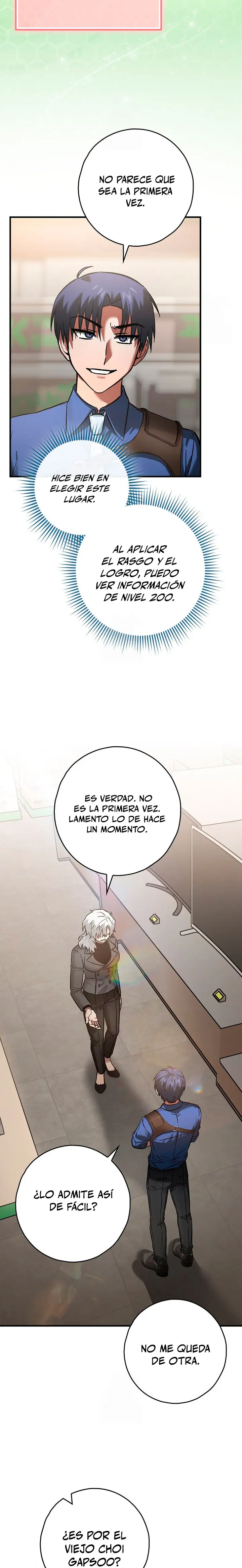 Read El Retornado Quiere una Vida Tranquila ES Manga Online
