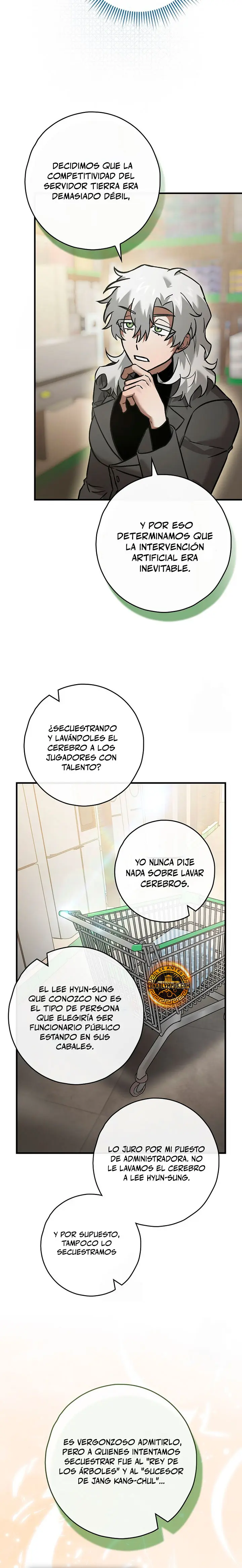 Read El Retornado Quiere una Vida Tranquila ES Manga Online