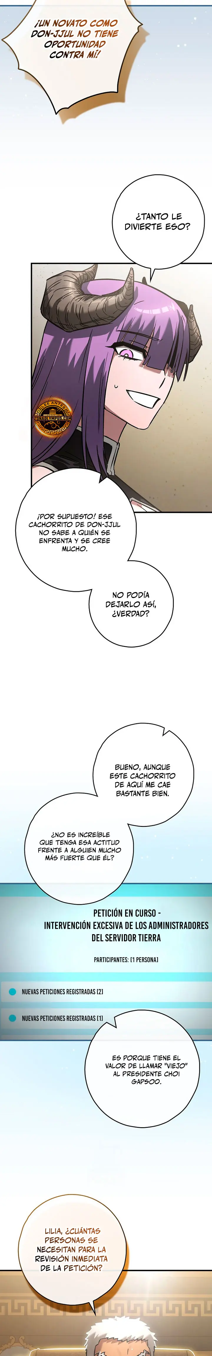 Read El Retornado Quiere una Vida Tranquila ES Manga Online
