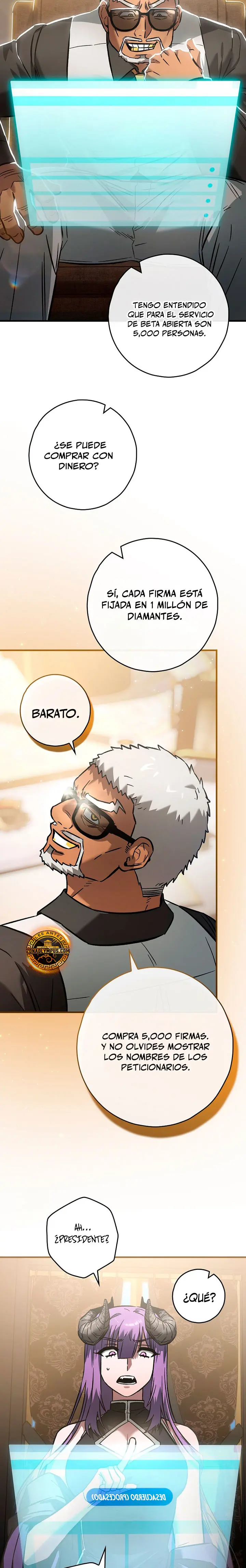 Read El Retornado Quiere una Vida Tranquila ES Manga Online