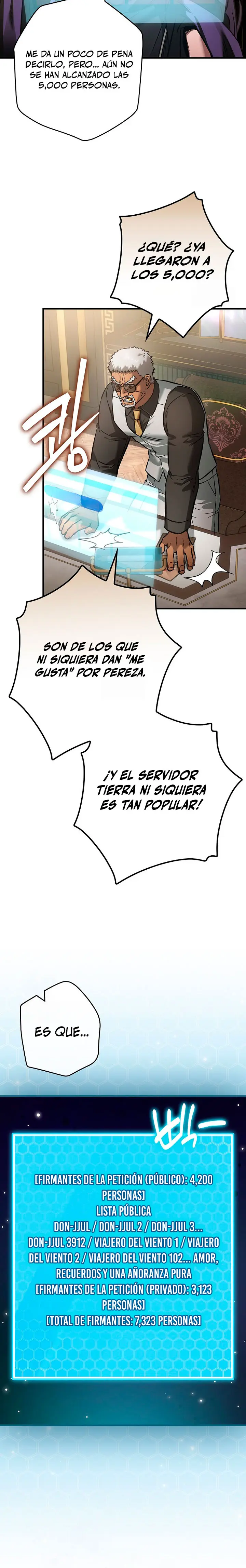 Read El Retornado Quiere una Vida Tranquila ES Manga Online