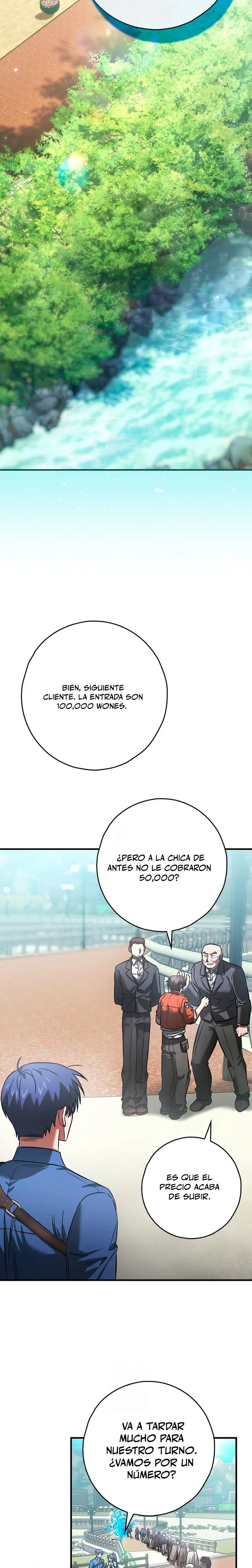 Read El Retornado Quiere una Vida Tranquila ES Manga Online