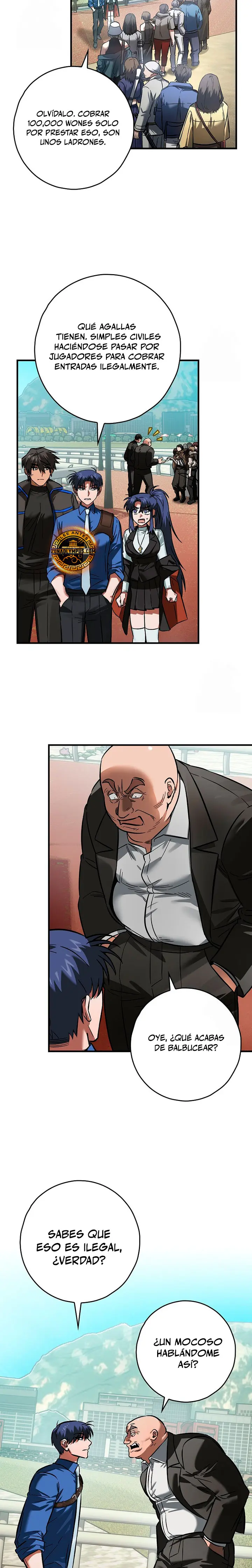 Read El Retornado Quiere una Vida Tranquila ES Manga Online