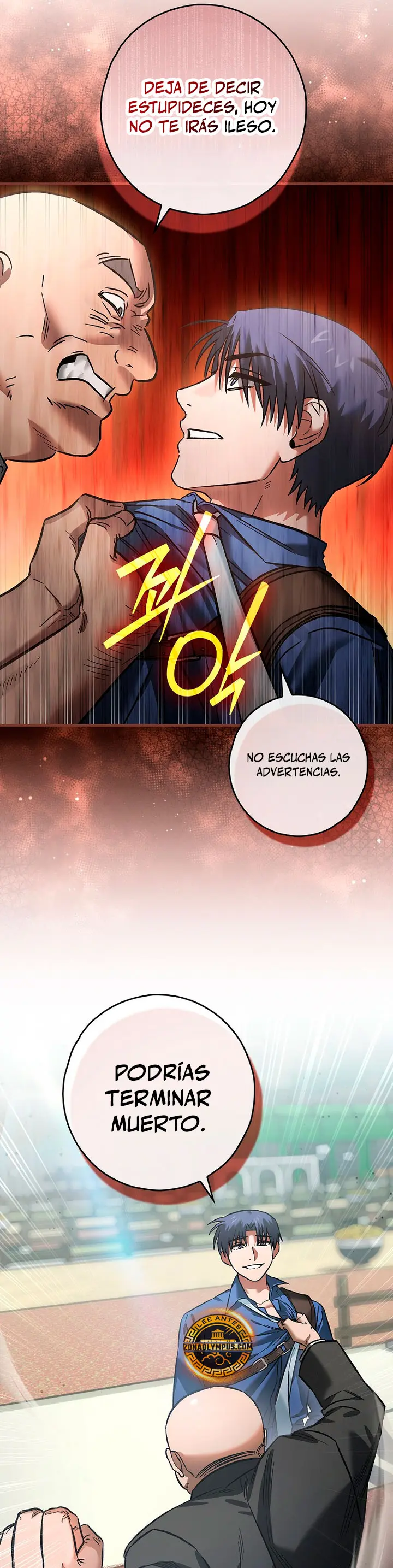 Read El Retornado Quiere una Vida Tranquila ES Manga Online