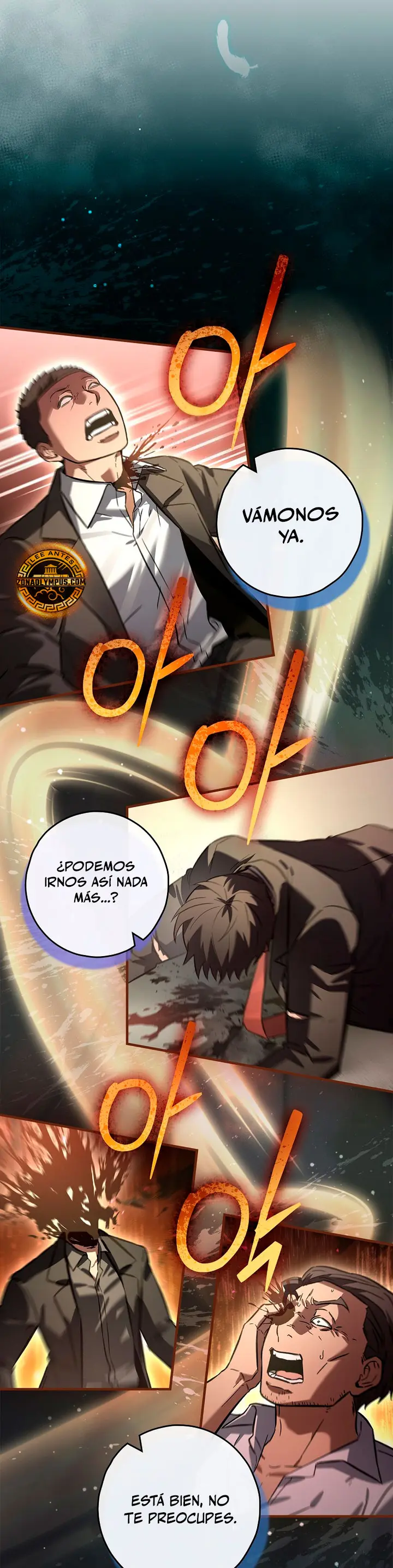 Read El Retornado Quiere una Vida Tranquila ES Manga Online