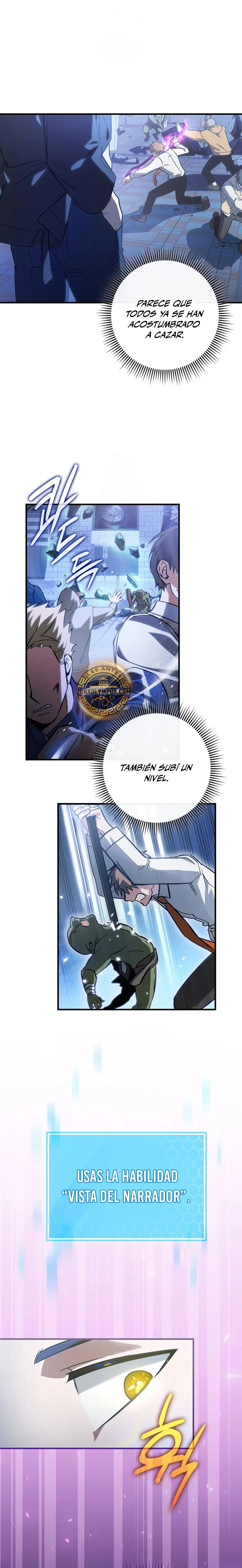 Read El Retornado Quiere una Vida Tranquila ES Manga Online