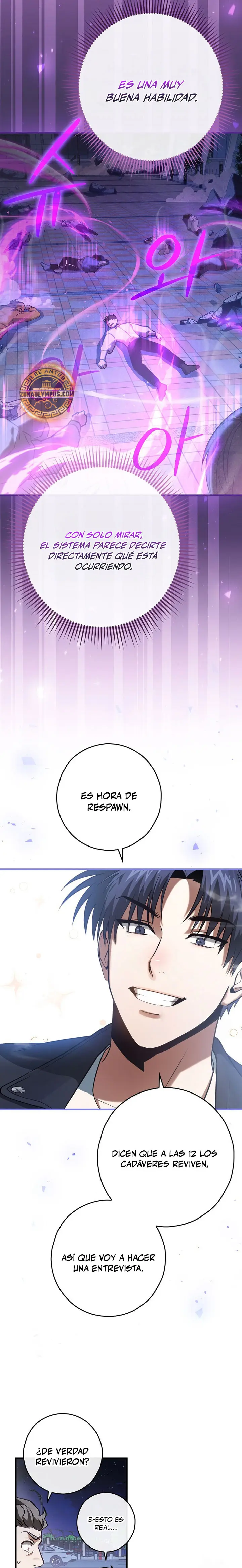 Read El Retornado Quiere una Vida Tranquila ES Manga Online