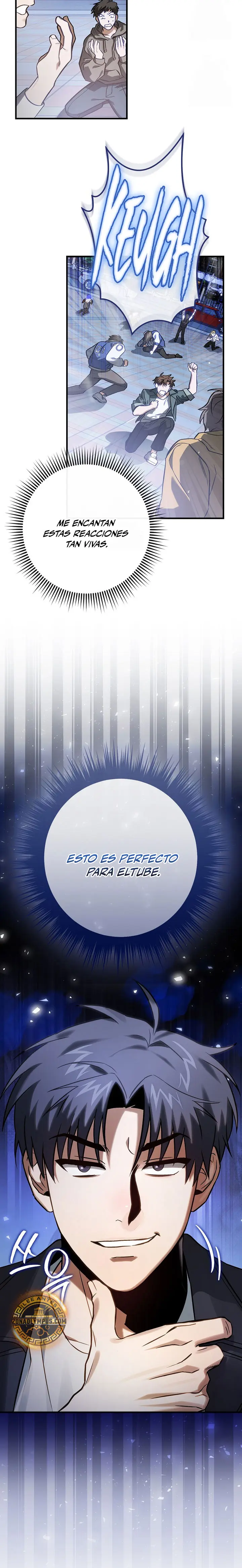 Read El Retornado Quiere una Vida Tranquila ES Manga Online