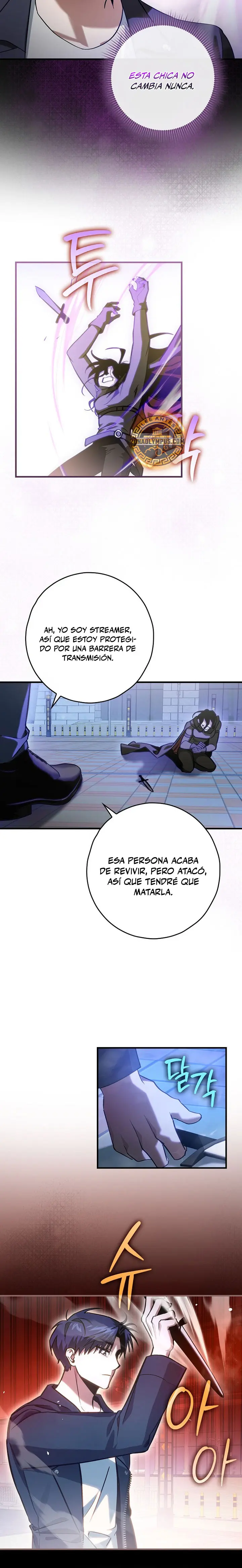 Read El Retornado Quiere una Vida Tranquila ES Manga Online