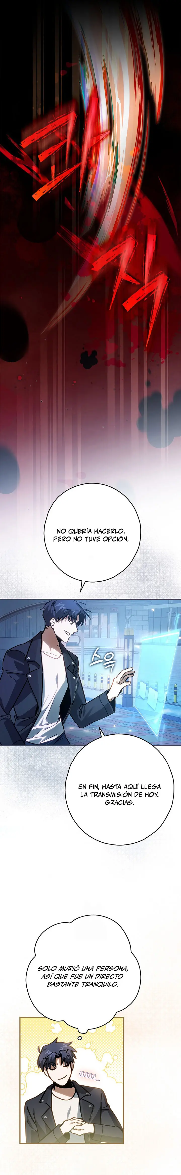 Read El Retornado Quiere una Vida Tranquila ES Manga Online