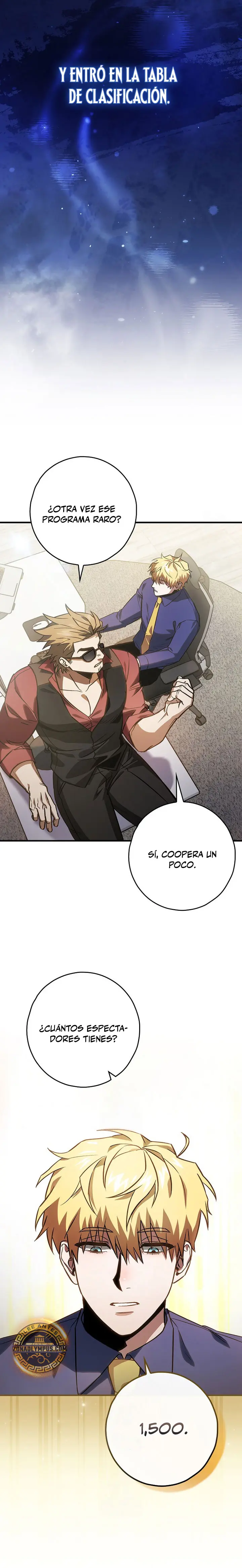 Read El Retornado Quiere una Vida Tranquila ES Manga Online