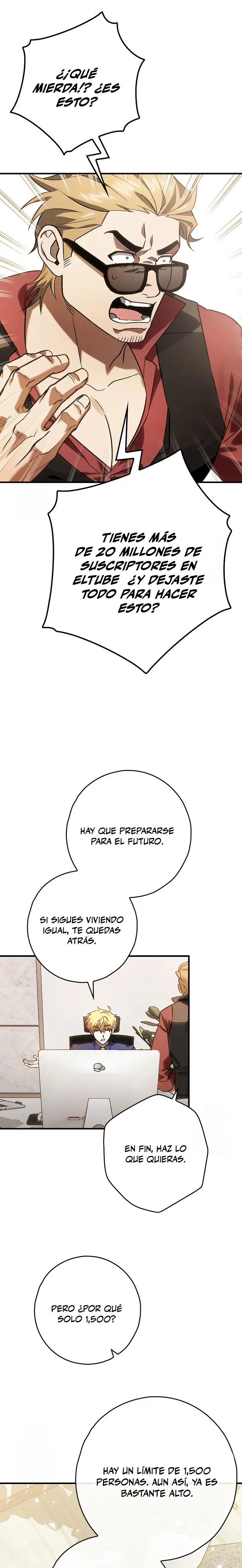 Read El Retornado Quiere una Vida Tranquila ES Manga Online