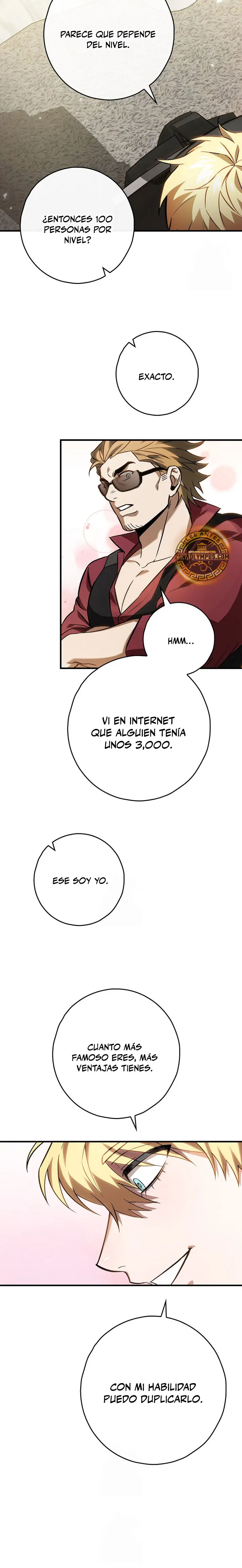 Read El Retornado Quiere una Vida Tranquila ES Manga Online