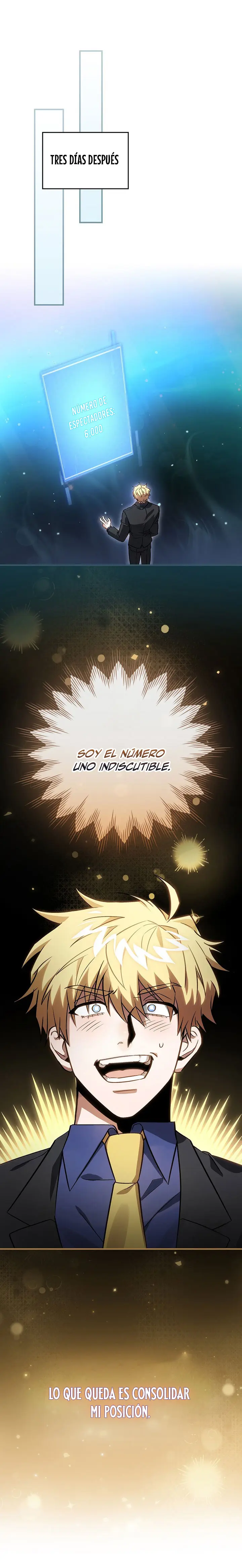 Read El Retornado Quiere una Vida Tranquila ES Manga Online