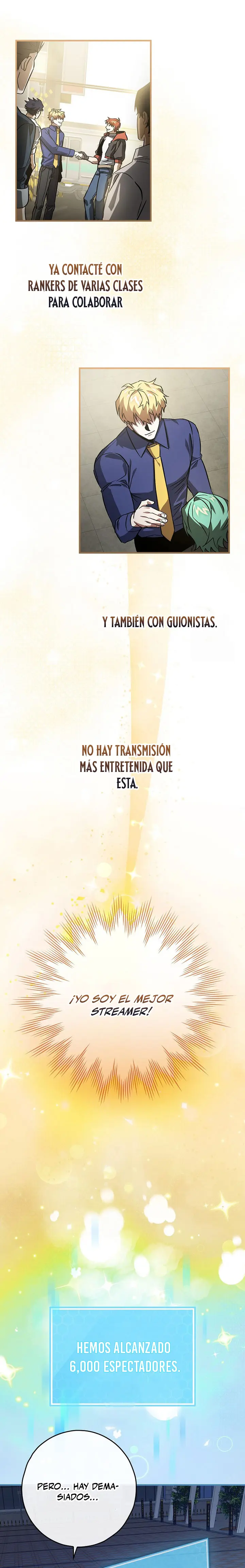 Read El Retornado Quiere una Vida Tranquila ES Manga Online