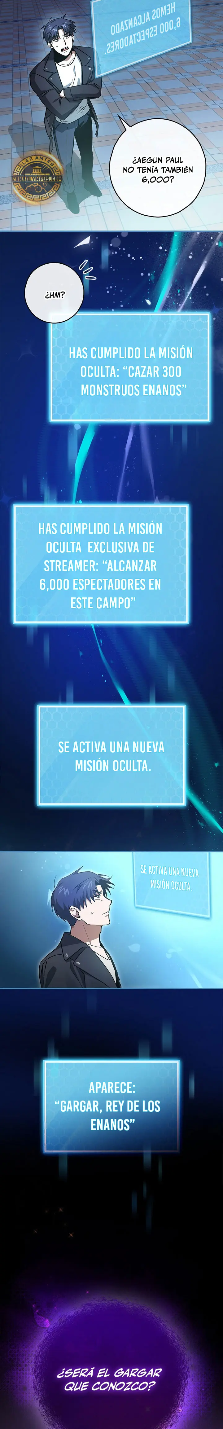 Read El Retornado Quiere una Vida Tranquila ES Manga Online