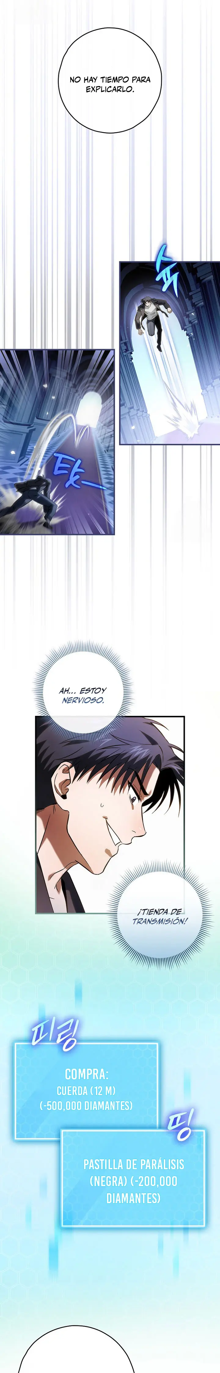 Read El Retornado Quiere una Vida Tranquila ES Manga Online