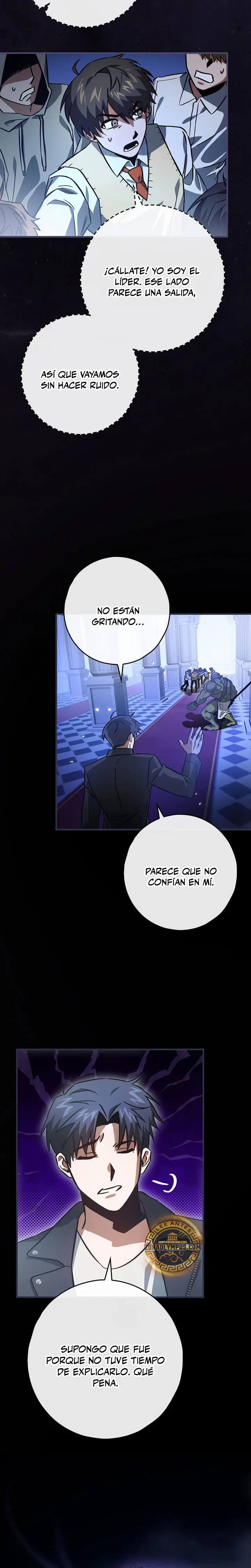 Read El Retornado Quiere una Vida Tranquila ES Manga Online