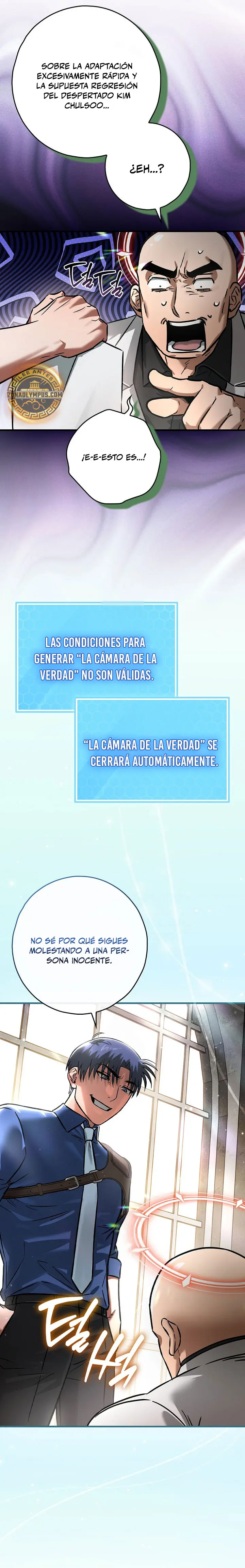 Read El Retornado Quiere una Vida Tranquila ES Manga Online