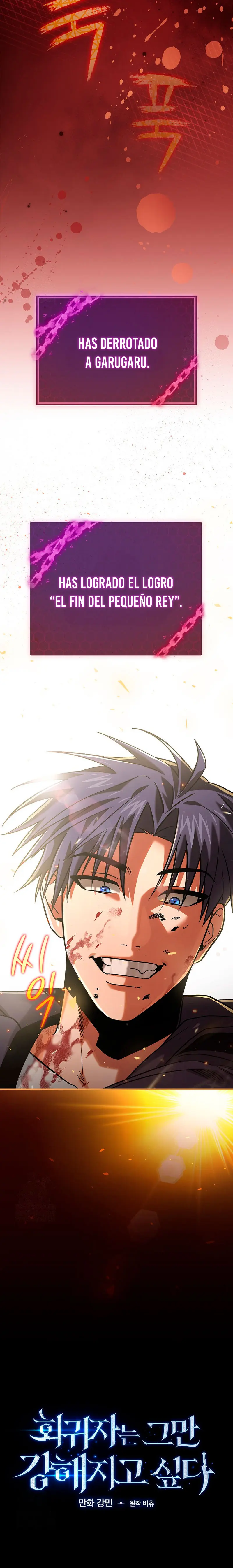 Read El Retornado Quiere una Vida Tranquila ES Manga Online