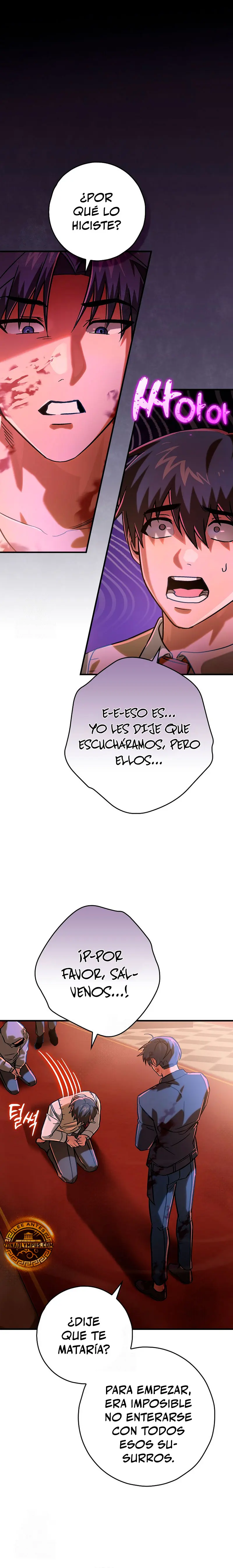 Read El Retornado Quiere una Vida Tranquila ES Manga Online