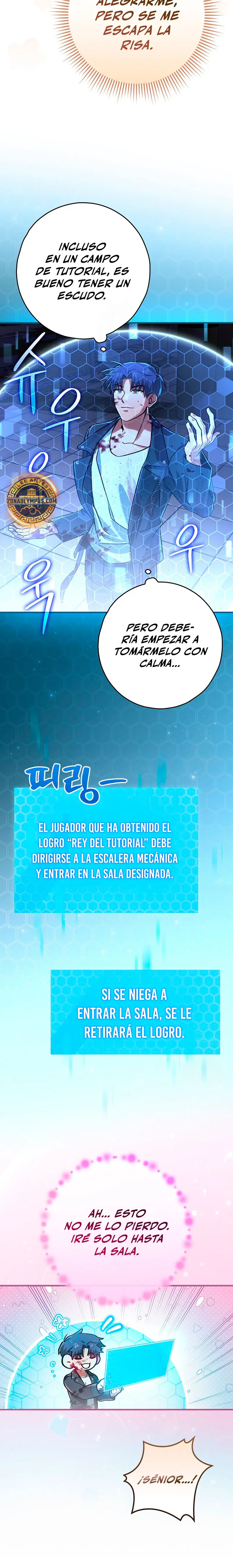 Read El Retornado Quiere una Vida Tranquila ES Manga Online
