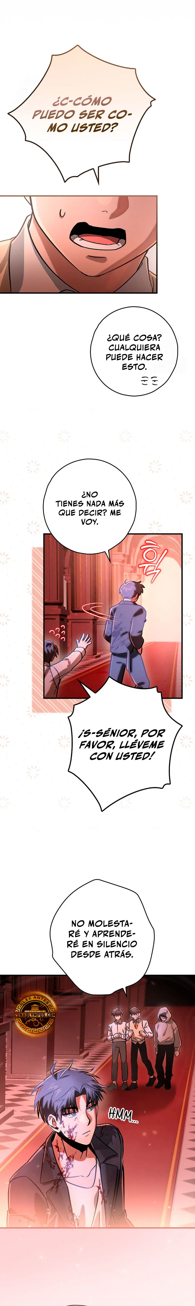 Read El Retornado Quiere una Vida Tranquila ES Manga Online