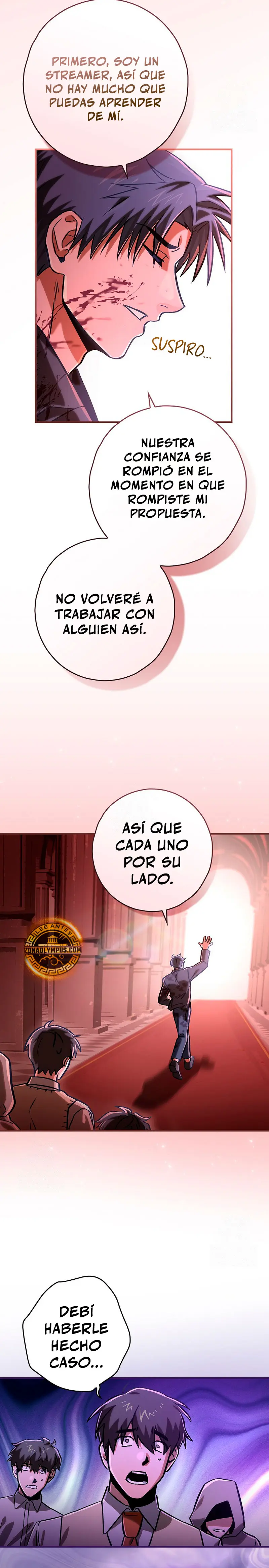 Read El Retornado Quiere una Vida Tranquila ES Manga Online