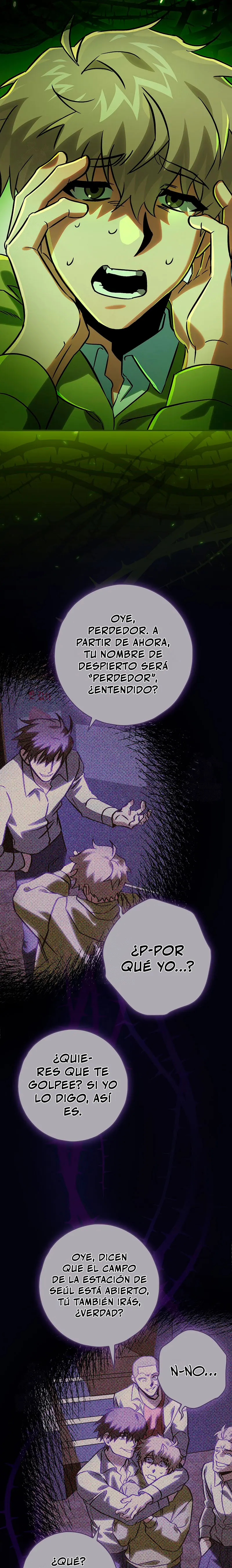 Read El Retornado Quiere una Vida Tranquila ES Manga Online
