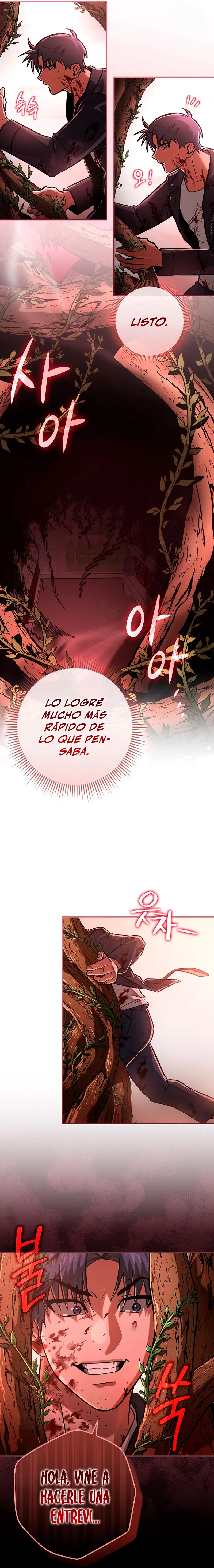 Read El Retornado Quiere una Vida Tranquila ES Manga Online