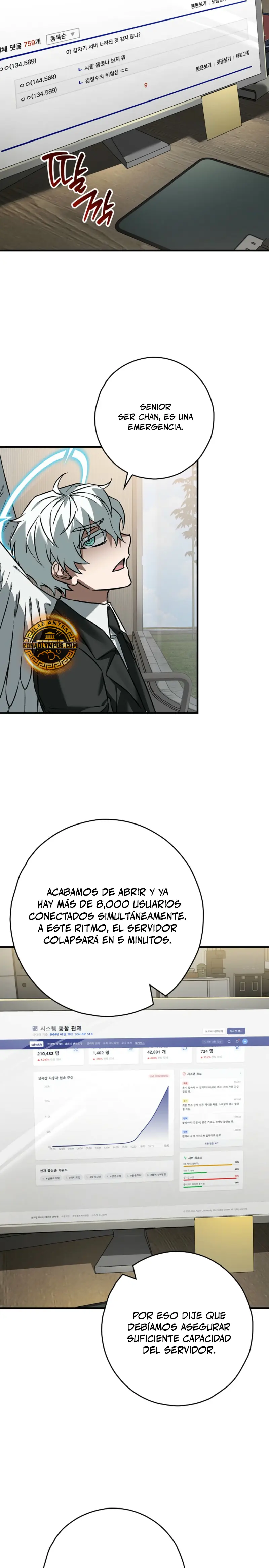 Read El Retornado Quiere una Vida Tranquila ES Manga Online