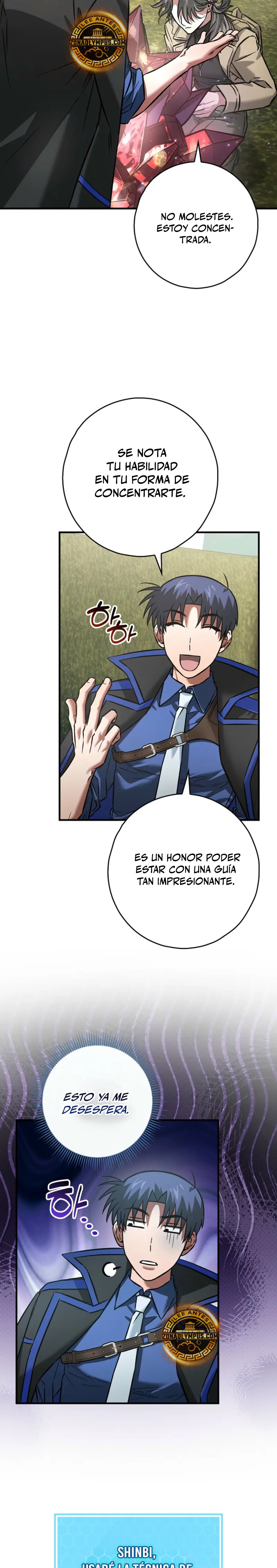 Read El Retornado Quiere una Vida Tranquila ES Manga Online