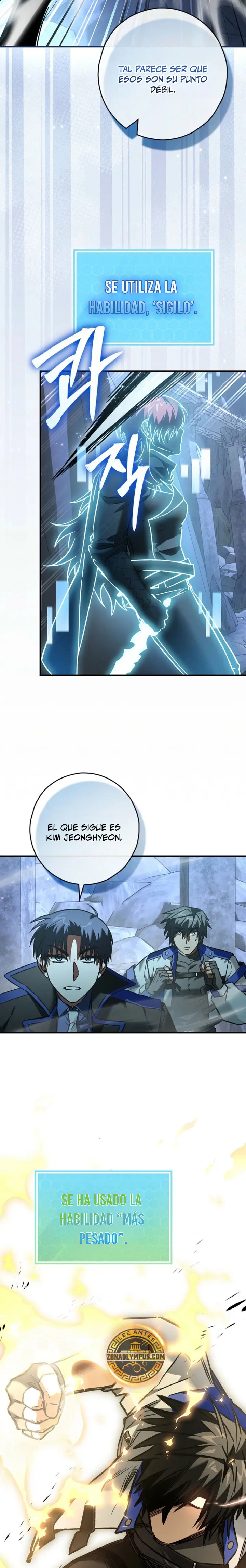 Read El Retornado Quiere una Vida Tranquila ES Manga Online