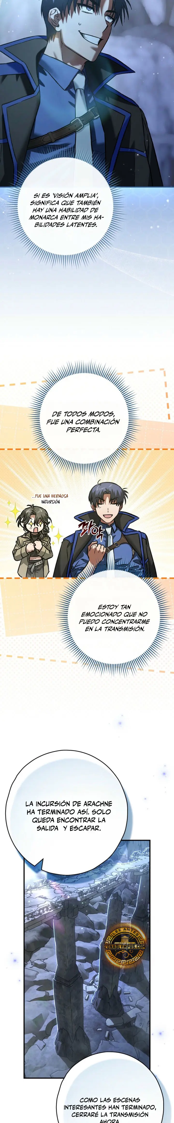 Read El Retornado Quiere una Vida Tranquila ES Manga Online
