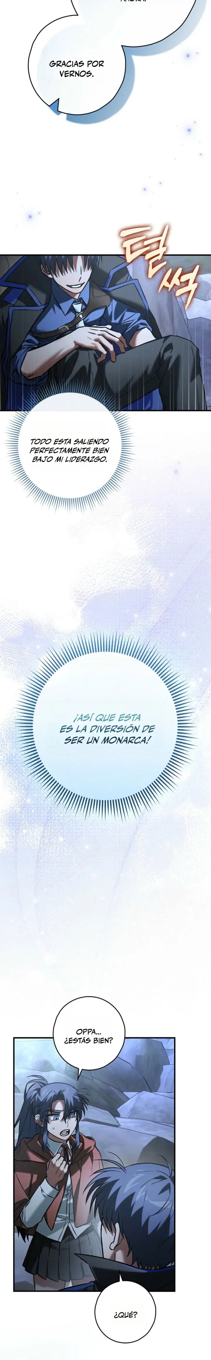Read El Retornado Quiere una Vida Tranquila ES Manga Online