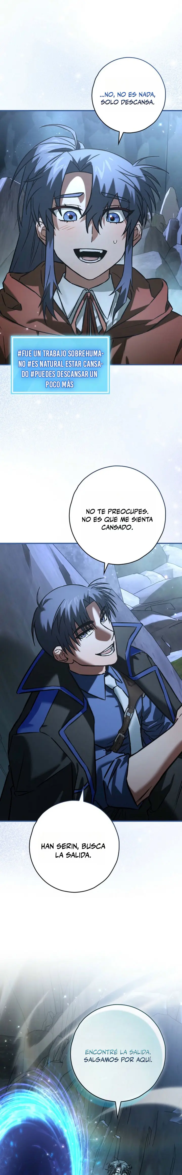 Read El Retornado Quiere una Vida Tranquila ES Manga Online