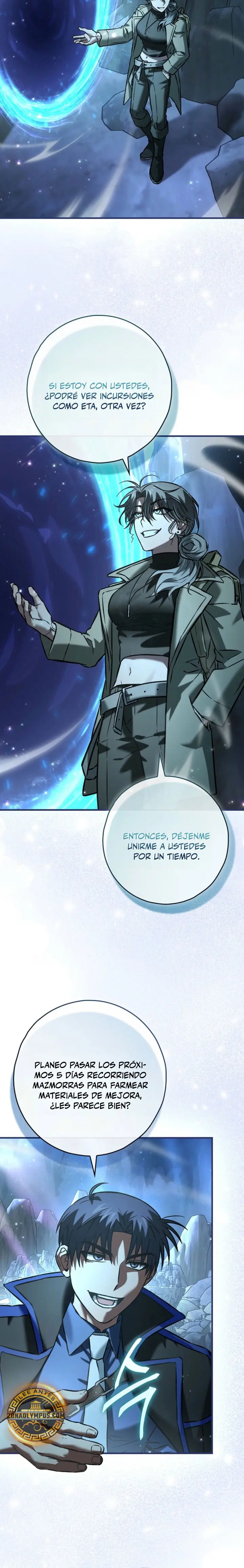 Read El Retornado Quiere una Vida Tranquila ES Manga Online
