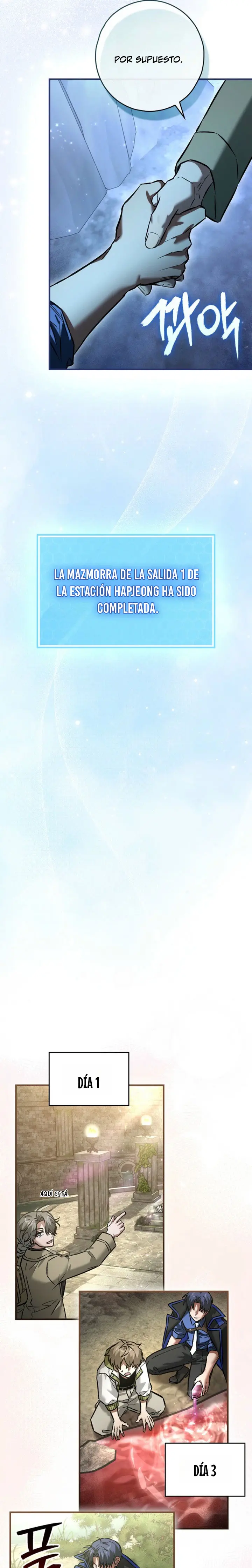 Read El Retornado Quiere una Vida Tranquila ES Manga Online