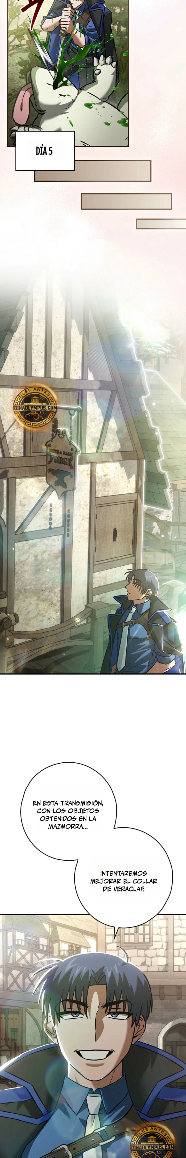 Read El Retornado Quiere una Vida Tranquila ES Manga Online
