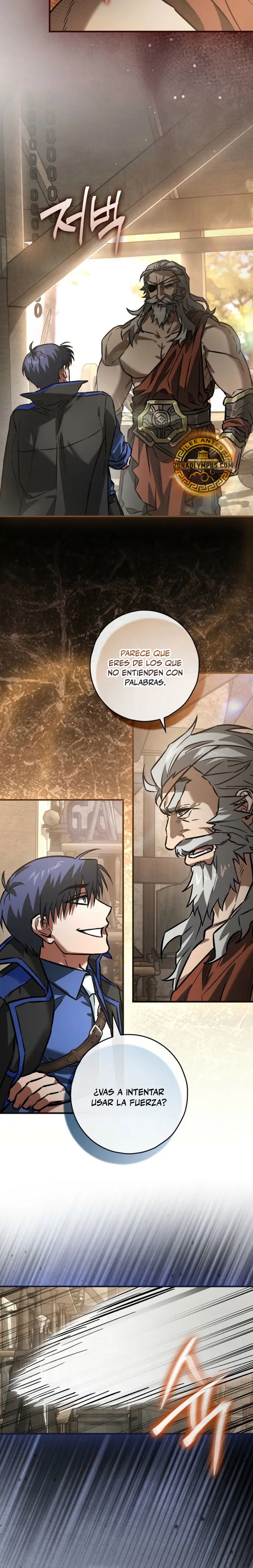 Read El Retornado Quiere una Vida Tranquila ES Manga Online