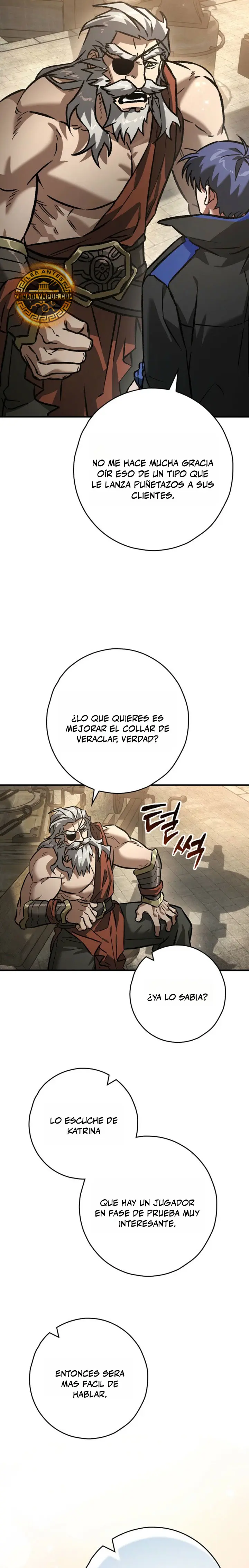 Read El Retornado Quiere una Vida Tranquila ES Manga Online